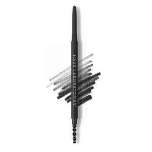 HAUS LABORATORIES The edge precision brow pencil - Noir
